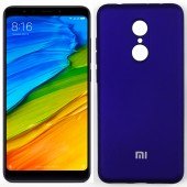 Чохол Soft Case для Xiaomi Redmi 5 Фiолетовий FULL Чохол Soft Case для Xiaomi Redmi 5 Фiолетовий FULL