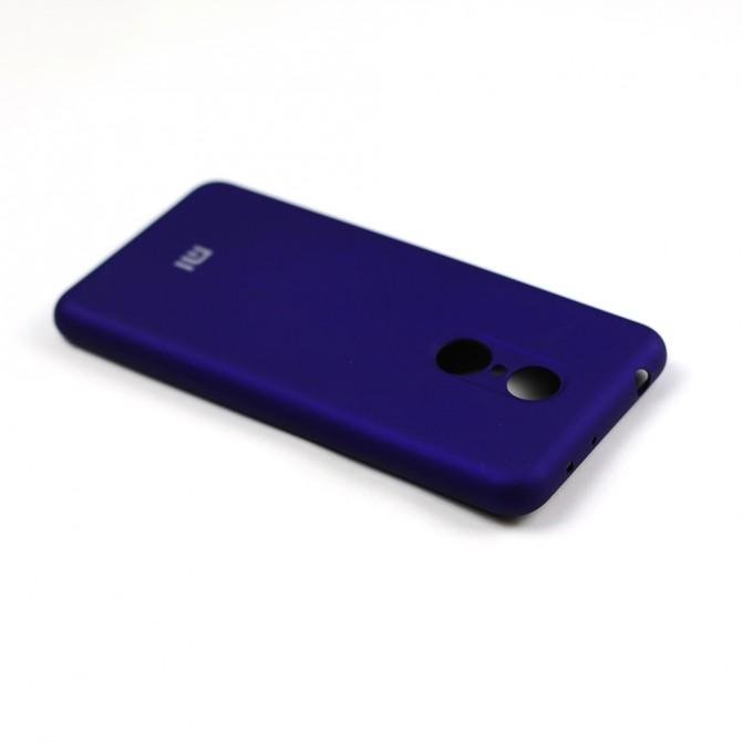 Чехол Soft Case для Xiaomi Redmi 5 Фиолетовый FULL-2
