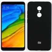 Чехол Soft Case для Xiaomi Redmi 5 Чёрный FULL
