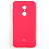 Чехол Soft Case для Xiaomi Redmi 5 Ярко малиновый FULL Чехол Soft Case для Xiaomi Redmi 5 Ярко малиновый FULL