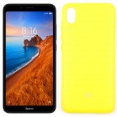 Чохол Soft Case для Xiaomi Redmi 7a Яскраво жовтий FULL Чохол Soft Case для Xiaomi Redmi 7a Яскраво жовтий FULL