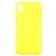 Чехол Soft Case для Xiaomi Redmi 7a Ярко жёлтый FULL