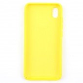 Чохол Soft Case для Xiaomi Redmi 7a Яскраво жовтий FULL Чохол Soft Case для Xiaomi Redmi 7a Яскраво жовтий FULL