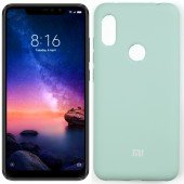 Чохол Soft Case для Xiaomi Redmi Note 6 Pro Блакитний FULL Чохол Soft Case для Xiaomi Redmi Note 6 Pro Блакитний FULL