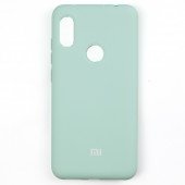 Чохол Soft Case для Xiaomi Redmi Note 6 Pro Блакитний FULL Чохол Soft Case для Xiaomi Redmi Note 6 Pro Блакитний FULL