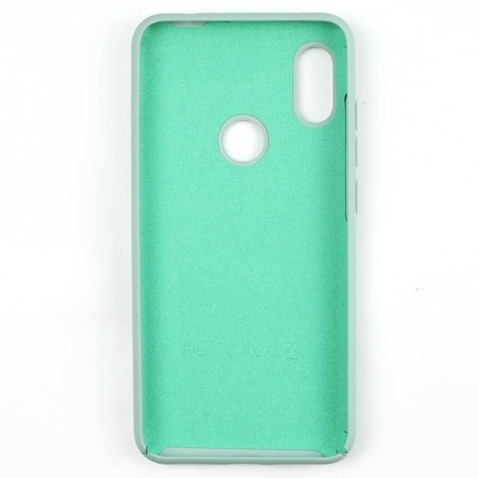 Чохол Soft Case для Xiaomi Redmi Note 6 Pro Блакитний FULL-2