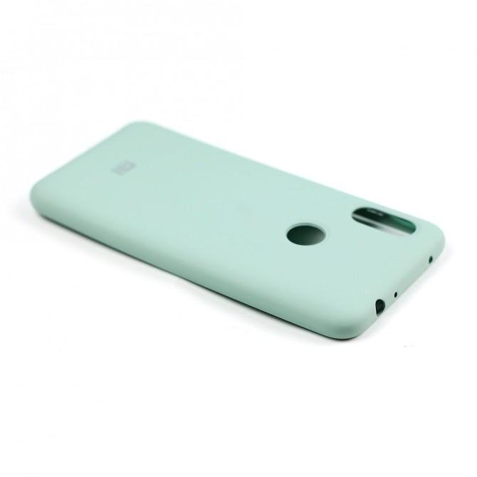 Чохол Soft Case для Xiaomi Redmi Note 6 Pro Блакитний FULL-3