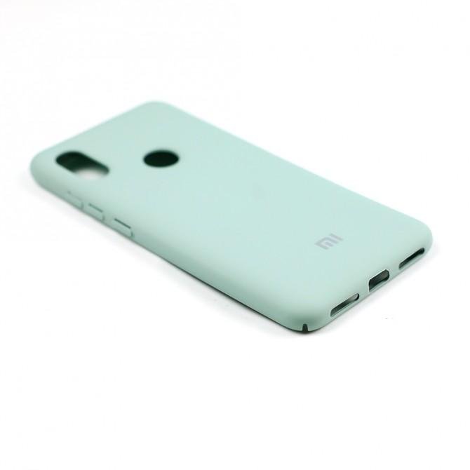 Чохол Soft Case для Xiaomi Redmi Note 6 Pro Блакитний FULL-4