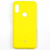 Чохол Soft Case для Xiaomi Redmi Note 6 Pro Яскраво жёлтый FULL Чохол Soft Case для Xiaomi Redmi Note 6 Pro Яскраво жёлтый FULL