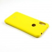 Чохол Soft Case для Xiaomi Redmi Note 6 Pro Яскраво жёлтый FULL Чохол Soft Case для Xiaomi Redmi Note 6 Pro Яскраво жёлтый FULL