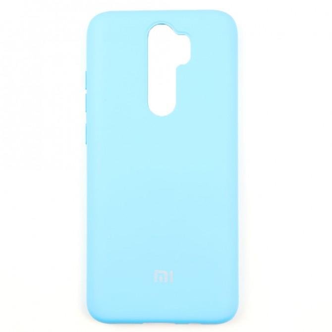Чохол Soft Case для Xiaomi Redmi Note 8 Pro Яскраво Синій FULL-1