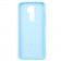 Чохол Soft Case для Xiaomi Redmi Note 8 Pro Яскраво Синій FULL