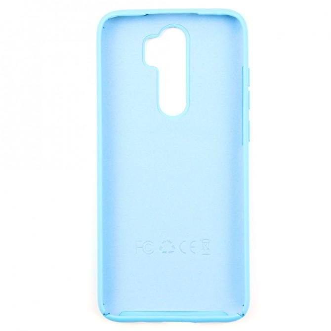Чохол Soft Case для Xiaomi Redmi Note 8 Pro Яскраво Синій FULL-2