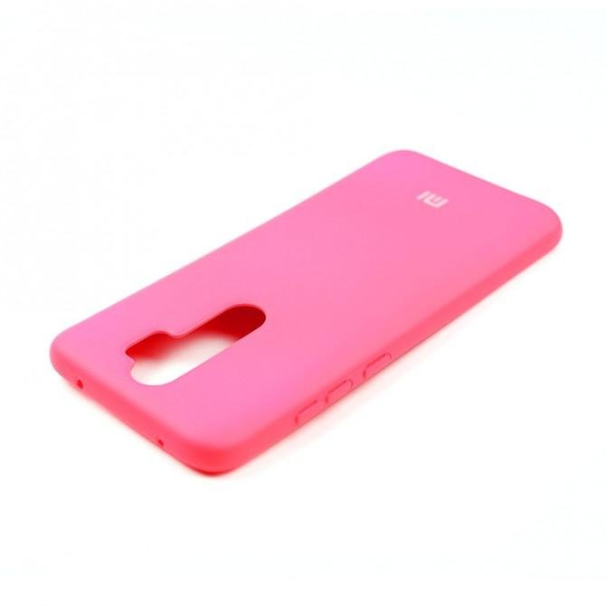 Чохол Soft Case для Xiaomi Redmi Note 8 Pro Яскраво малиновий FULL-4