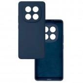 Силиконовый чехол Soft для Xiaomi Redmi Note 14 4G Темно Синий FULL