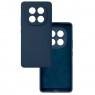 Силиконовый чехол Soft для Xiaomi Redmi Note 14 4G Темно Синий FULL