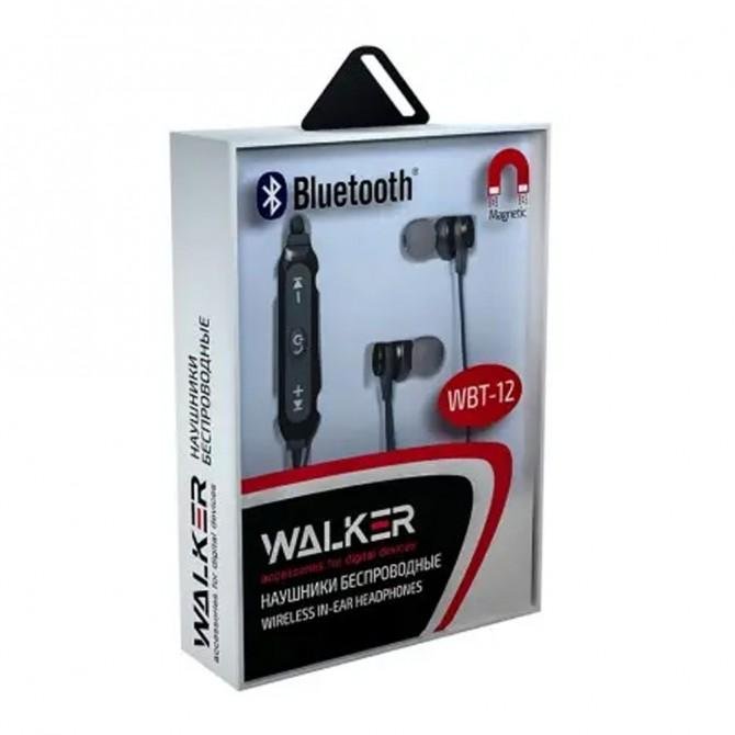 Навушники Walker WBT-12 Grey-1