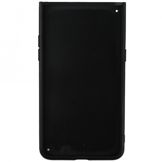 Чехол TPU Gradient HELLO Glass для Samsung A805 Galaxy A80 Голубой-2