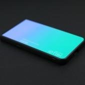 Чохол TPU Gradient HELLO Glass для Samsung A805 Galaxy A80 Блакитний Чохол TPU Gradient HELLO Glass для Samsung A805 Galaxy A80 Блакитний
