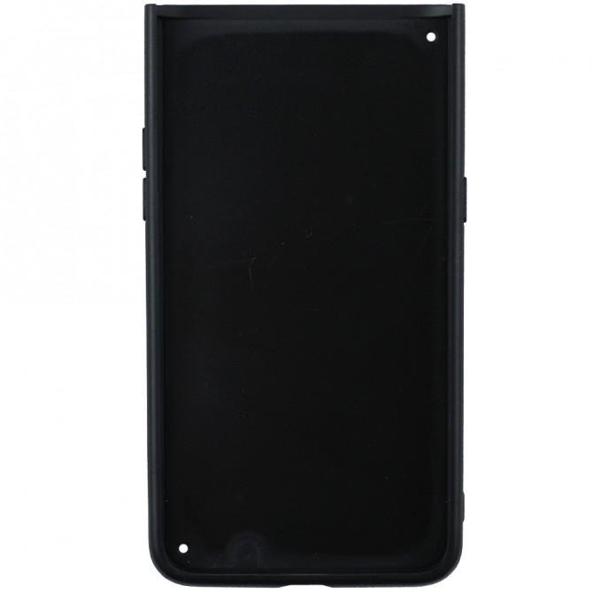 Чехол TPU Gradient HELLO Glass для Samsung A805 Galaxy A80 Красный-2