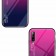 Чохол TPU Gradient HELLO Glass для Samsung A750 Galaxy A7 2018 Рожевий