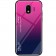 Чохол TPU Gradient HELLO Glass для Samsung J4 Рожевий