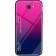 Чехол TPU Gradient HELLO Glass для Samsung J4 Plus Розовый