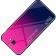 Чехол TPU Gradient HELLO Glass для Samsung J4 Plus Розовый