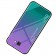 Чехол TPU Gradient HELLO Glass для Samsung J4 Plus Голубой