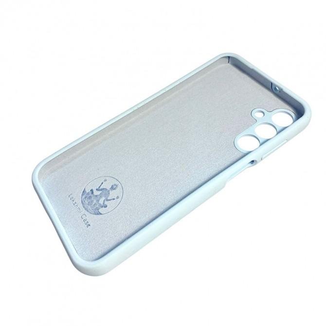 Чехол Soft Case Samsung A155 Galaxy A15 Голубой FULL-1