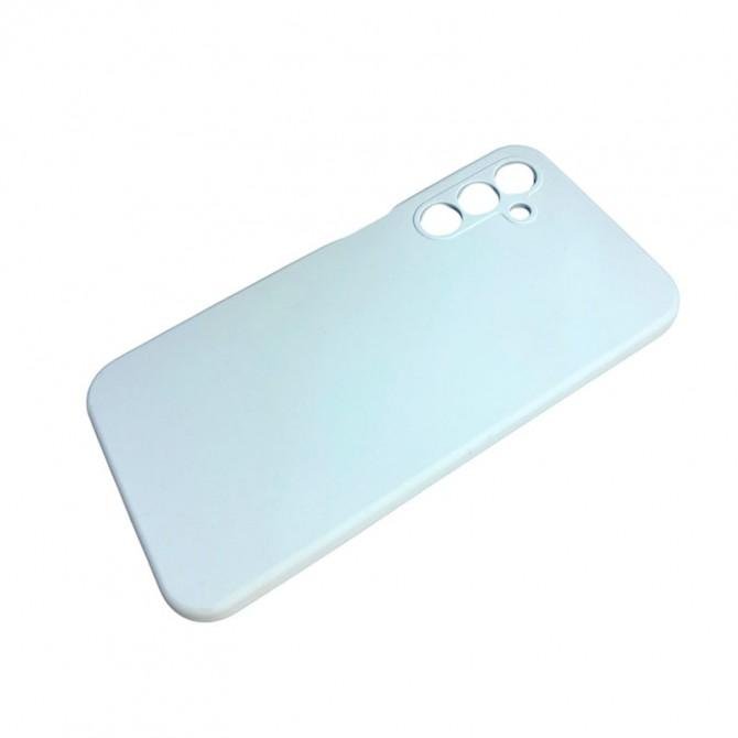 Чехол Soft Case Samsung A155 Galaxy A15 Голубой FULL-2