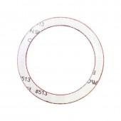 Пластина-кільце для MagSafe тримачів металева (+скотч) Red
