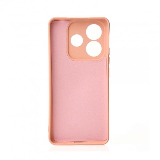 Чохол Soft Case Xiaomi Redmi Note 14 5G Світло-бежевий FULL-1