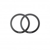Пластина для MagSafe Baseus Halo Series Magnetic Metal Ring (2pcs/pack) Black PCCH000001 Пластина для MagSafe Baseus Halo Series Magnetic Metal Ring (2pcs/pack) Black PCCH000001