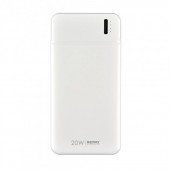 Додаткова батарея Remax (OR) RPP-287 Multi-compatible 20W PD+QC 20000mAh White Додаткова батарея Remax (OR) RPP-287 Multi-compatible 20W PD+QC 20000mAh White