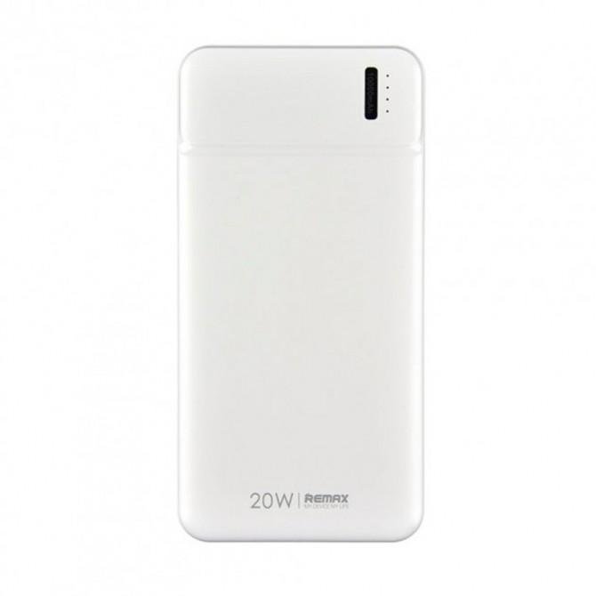 Повербанк Remax (OR) RPP-287 Multi-compatible 20W PD+QC 20000mAh White