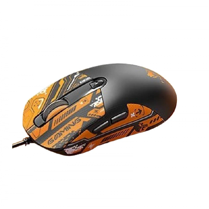 Мишь Twolf G550 Black/Yellow-1