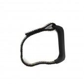 Ремешок для Xiaomi Band 5/6 Nylon design Black/Blue