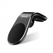 Автодержатель Usams Car Holder US-ZJ046 Metal Magnetic Чёрный