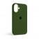 Силиконовый чехол для iPhone 16 Army Green FULL