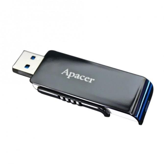 Флеш пам'ять Apacer 32Gb AH350 Чорний-1