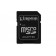 Карта памяти Kingston microSDXC 64Gb UHS-I A1 (Class 10) + SD adapter