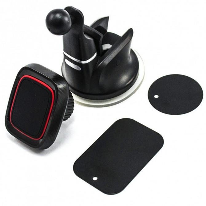 Автотримач Magnetic CT301 Чорний-1