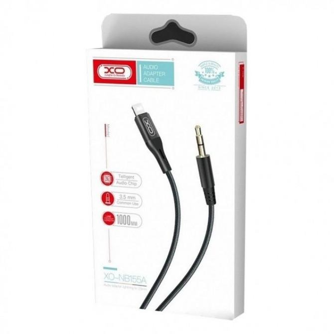 Кабель AUX XO NB155 Type-C to 3.5``-1