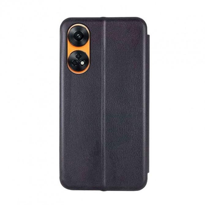 Чохол-книжка U-Like Best Oppo Reno 8T 4G Black-1