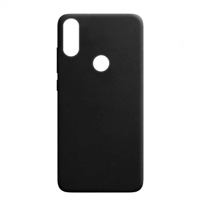 Силиконовый чехол Candy для Huawei P Smart Plus Черный