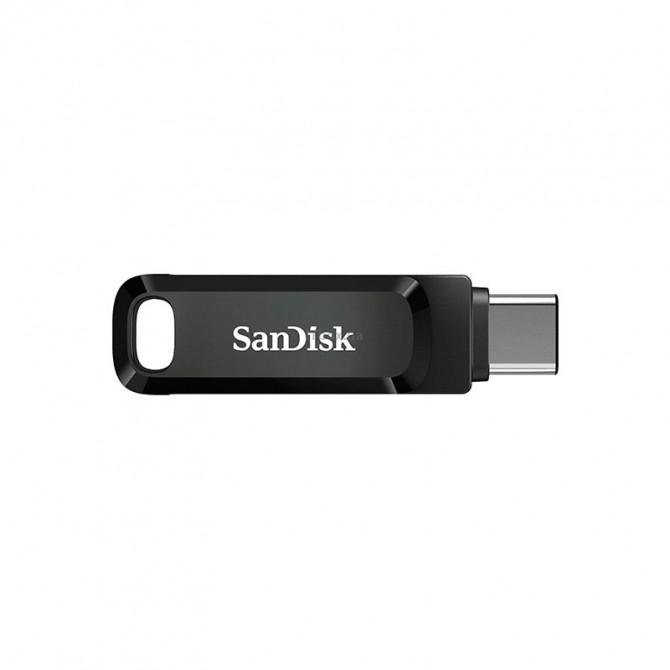 Накопитель SanDisk USB 32Gb Ultra Dual Go Type-C (150Mb/s) Black USB 3.1