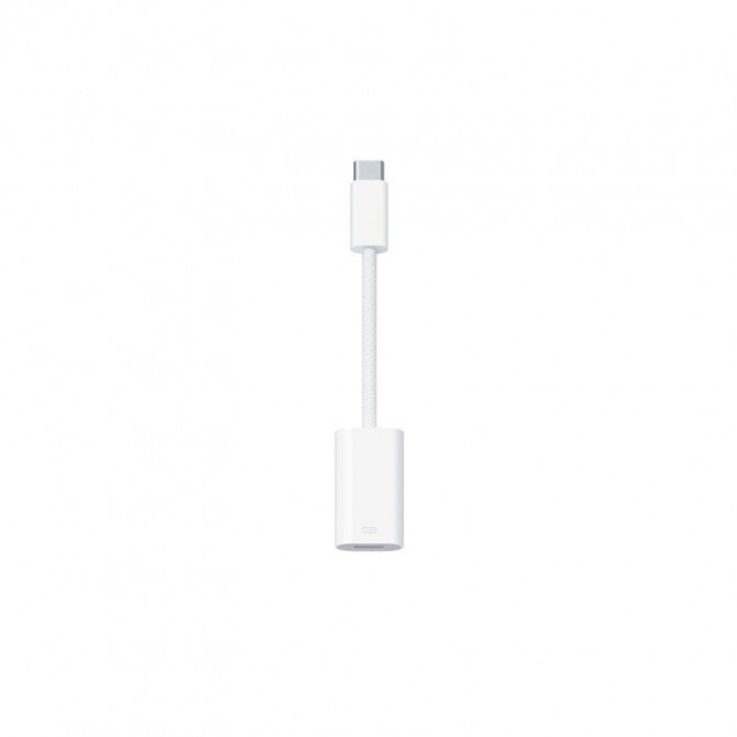 Адаптер Apple Type-C to Lightning