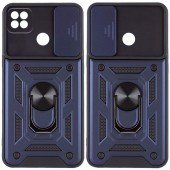 Чехол HONOR Hard Defence Series Xiaomi Redmi 9c/ Redmi 10A Blue (with Camshield and magnet) Чехол HONOR Hard Defence Series Xiaomi Redmi 9c/ Redmi 10A Blue (with Camshield and magnet)