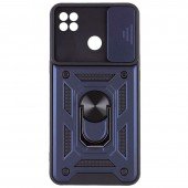 Чехол HONOR Hard Defence Series Xiaomi Redmi 9c/ Redmi 10A Blue (with Camshield and magnet) Чехол HONOR Hard Defence Series Xiaomi Redmi 9c/ Redmi 10A Blue (with Camshield and magnet)